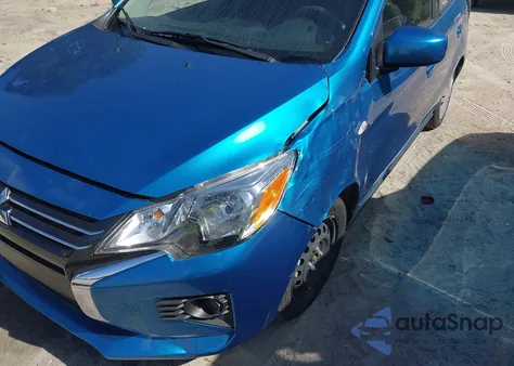 2024 Mitsubishi Mirage Es/Le из США, поврежденный, VIN ML32AUHJ6RH017459